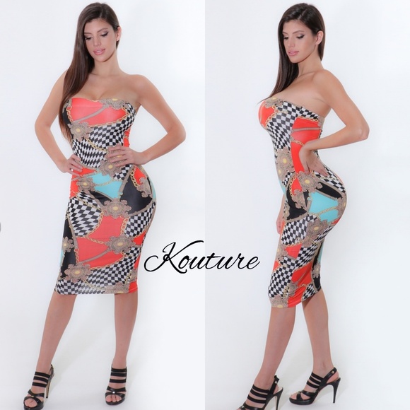 Sexy Bodycon Dress - Picture 1 of 1